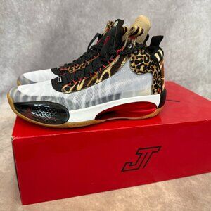 Air Jordan XXXIV “Tatum” PE – Multi-Color/University Red | Men’s Size 9 | New in